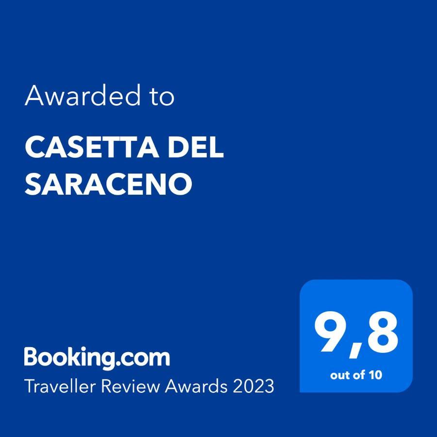 Casetta Del Saraceno 洛卡卢美拉 外观 照片